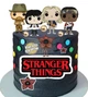 Декор на торт Очень странные дела Stranger Things вафельная бумага для торта съедобная печать на вафельной бумаге пищевая вафельная картинка плотная А4 502264202 - изображение 3