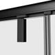 Душове огородження Square Pivot AM.PM Gem 90×90 см, без піддону, чорний профіль W90UG-404-9090-BT - зображення 4