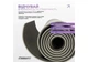 Килимок для йоги та фітнесу EasyFit Polarity stone з ремнем (EF-A19241s-GYBK) - зображення 8