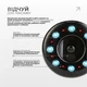 Вакуумный массажер для тела EasyFit CupPro: банка с прогревом и ИК-светом (EF-2102) - изображение 3