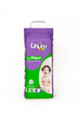 Подгузники UNIJOY Soft S 3-6 кг 40 шт. (6998526216170) - изображение 1