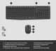 IT набір Logitech MK235 Wireless Combo, US (920-007931) (6836267) - изображение 4