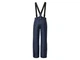 Дитячий зимовий лижний Напівкомбінезон Штани Розмір 134-140 см Мембрана Crivit Для дівчат хлопців Темно синій - изображение 2