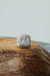 Печатка серебряная родированная Святой Николай 60020р, 22.5 размер - изображение 5