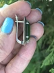 Серьги серебряные эксклюзивные с улекситом 2639с - зображення 4