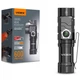 Налобний та ручний ліхтар VIDEX VLF-A244RH 600Lm 5000K, поворотний корпус, магніт, USB-C - зображення 3
