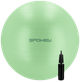 Piłka gimnastyczna Spokey 943626 75 cm Zielona (5905339436269) - obraz 1