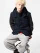 Куртка демисезонная с капюшоном мужская Uniqlo 869943152 XL Синяя (1159853516) - изображение 2