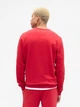 Свитшот на флисе мужской GAP 541131057 2XL Красный (1159854312) - изображение 2