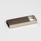 Флеш-накопичувач Mibrand Shark USB2.0 4GB Silver (MI2.0/SH4U4S) - изображение 1