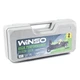 Домкрат гідравлічний підкатний Winso 2т 125-310мм в кейсі - зображення 6