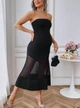 Жіноча сукня SHEIN 715070-1 M чорний (2000004958671) - зображення 3