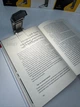 Лампа для чтения аккумуляторная Glocusent A26 закладка на книгу Grey (2122424) - изображение 3