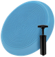 Подушка сенсорна Spokey 944039 Fit Seat з насосом 33 см Блакитна (5905339440396) - зображення 1