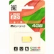 Флеш-накопичувач Mibrand USB2.0 lynx 4GB Gold (MI2.0/LY4M2G) - зображення 2