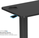 Приставной стол с регулировкой высоты OfficePro ODM270B Black - изображение 5