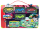 Zestaw kolekcjonerskich samochodzików Toi-Toys walizka z samochodami i matą do zabawy (8714627000733) - obraz 1