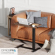 Приставной стол с регулировкой высоты OfficePro ODM270DW Dark Wood/Black - изображение 10