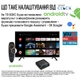 Комплект Смарт ТВ-приставка X96Q 2/16Гб Android TV 10 Allwinner H313 + G10S Аэропульт с микрофоном и голосовым поиском + промокоды на телевидение (X96Q 2/16+G10s 269367326) - изображение 2