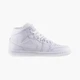 Кросівки чоловічі Jordan 1 Mid 46 Білий 554724-136 - зображення 4