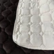 Покривало стьобане з подушками Cappone 220x240 см Коричневе - зображення 3