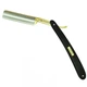 Небезпечна бритва DOVO SQUARE HEAD EBENHOLZ 255831, 5/8 - зображення 1