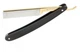 Небезпечна бритва DOVO SQUARE HEAD EBENHOLZ 255831, 5/8 - зображення 2