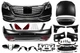 Комплект рестайлінгу в X222 Maybach S600 для Mercedes S-class W221 2005-2013 рр - зображення 1