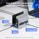 Вертикальная USB-C док-станция PULWTOP BD216A - изображение 8