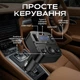 Автомобильное зарядное устройство с FM-трансмиттером HOCO E87 Delta 35W, с Bluetooth 5.4, USB-C, USB-A, черный - изображение 4