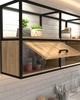 Настінна кухонна шафа в стилі лофт EcoLoft Тревізо DSP-1328-1 Дуб Аппалачі - зображення 2