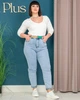 Джинси VJeans M8031-3, 56, блакитний - зображення 6
