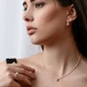 Серебряные серьги IRISTA "Лана" (2384) - изображение 3