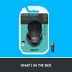 Миша Logitech M330 Silent Plus Wireless Black - зображення 4