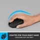 Миша Logitech M330 Silent Plus Wireless Black - зображення 5
