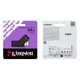 Флеш-накопичувач Kingston USB 3.2 DT Exodia S 64GB Black - изображение 2
