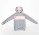 Худи кофта для девочки SmileTime Fashion, серая с розовым размер 134 (OX29-02-2) - изображение 1