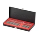Набір зірок і шестигранників STORM, Cr-V, 40 од. (TORX, HEX, SPLINE) ET-8040 - изображение 1