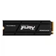 Накопичувач SSD M.2 Kingston FURY Renegade with Heatsink 2TB 2280 NVMe PCIe Gen 4.0 x4 3D TLC NAND (SFYRDK/2000G) - изображение 1