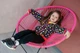Детский спортивный костюм для девочки, FunnyCats, SmileTime, синий рост 110 (SX3-34-1) - изображение 4