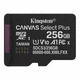 Карта пам'яті microSDXC (UHS-1) Kingston Canvas Select Plus Gen3 256Gb class 10 А1 (R-150MB/s) - изображение 1