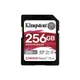 Карта пам'яті SDXC (UHS-II U3) Kingston Canvas React Plus 256Gb class 10 V60 (R280MB/s, W150MB/s) - изображение 1