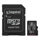 Карта пам'яті microSDXC (UHS-1) Kingston Canvas Select Plus Gen3 128Gb class 10 А1 (R-150MB/s) (adapter SD) - зображення 1