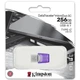 Флеш-накопичувач Kingston USB 3.2 DT microDuo 3C 256GB (Type-A/Type-C) (200Mb/s) (DTDUO3CG3/256GB) - изображение 2