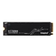 Накопичувач SSD M.2 Kingston KC3000 2048GB NVMe 2280 PCIe 4.0 x4 3D NAND TLC (SKC3000D/2048G) - изображение 1