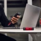 Портативний SSD Kingston Dual USB-A/C 2TB Dual Portable 1050MB/s USB 3.2 Gen 2 Red/Black (SPSD/2TB) - зображення 6