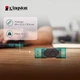 Флешка Kingston DataTraveler Duo G2 256 ГБ USB + Type-C зелено-чорна - изображение 10