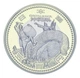 Монета Япония 500 йен 2012 Биметалл Proof Префектуры - Окинава в сувенирной упаковке - изображение 3