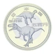 Монета Япония 500 йен 2010 Биметалл Proof Префектуры - Фукуи в сувенирной упаковке - изображение 5