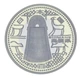 Монета Япония 500 йен 2008 Биметалл Proof Префектуры - Шимане в сувенирной упаковке - изображение 3